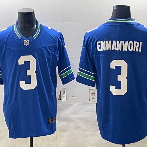 Nike Other - Mens Youth Nick Emmanwori Royal Stitched Jersey